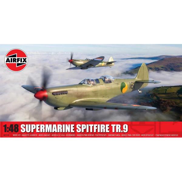 Classic Kit aereo A05143 - Supermarine Spitfire Tr.9 (1:48)