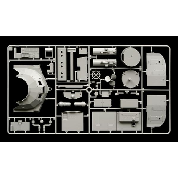 Model Kit loď PRM edice 5603 - SCHNELLBOOT TYP S-100 (1:35) (obrázek 9)
