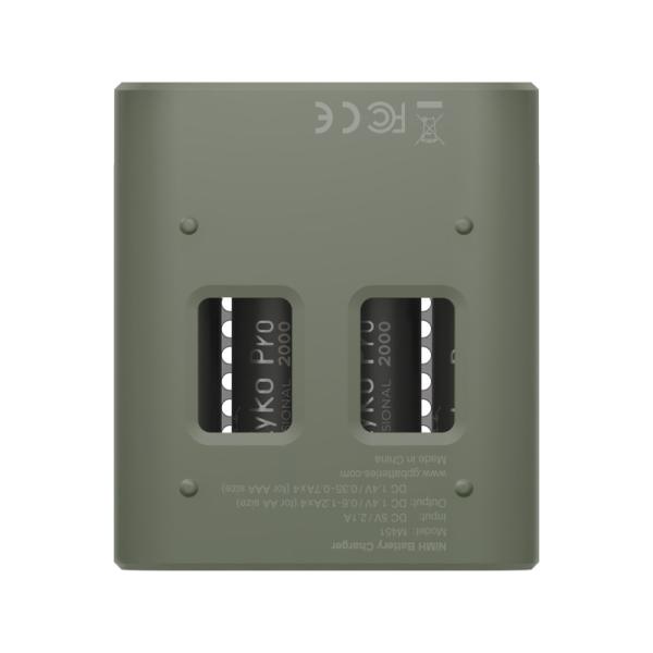 GP USB nabíječ Speed M451 + 4AA GP ReCyko Pro 2000 (obrázek 3)