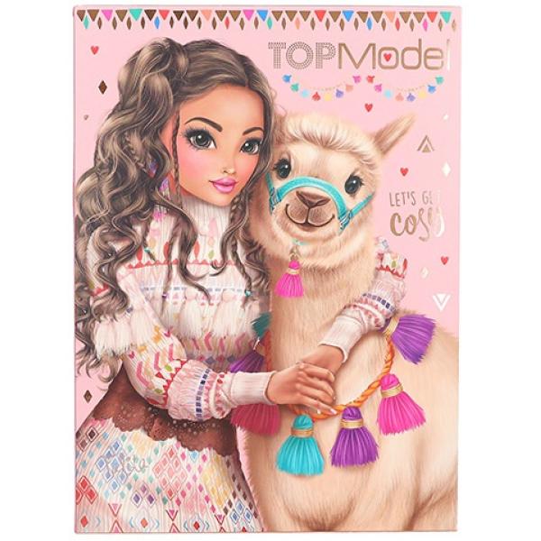 Top Model Listová sada, Talita s lamou