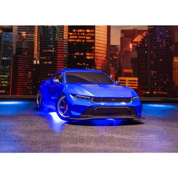 Traxxas LED podsvietenie šasi modré (pre 4-Tec 2.0, Drift)