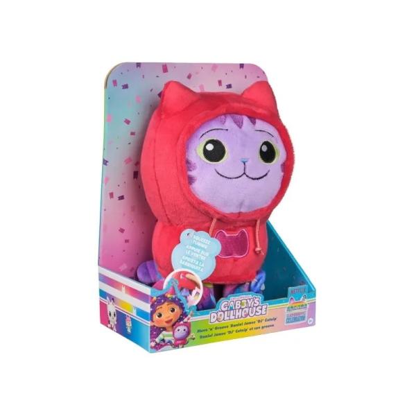 Gabby’s Dollhouse DJ Kočička Plyšový s funkcemi