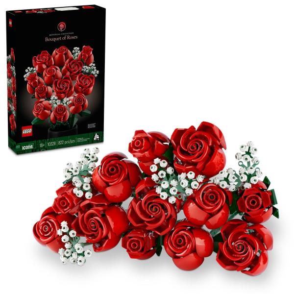 LEGO® Botanicals 10328 Ramo de rosas