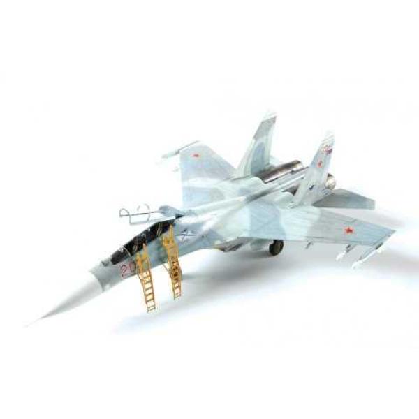 Model Kit letadlo 7294 - Sukhoi SU-27 UB "Flanker-C" (1:72) (obrázek 7)