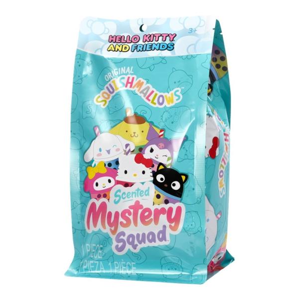 Squishmallows Mystery voňavý plyšák, 13 cm - Hello Kitty