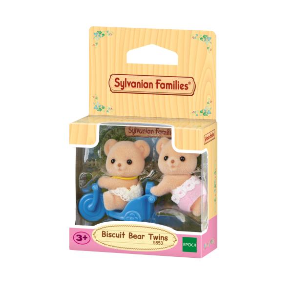 Sylvanian Families Dvojčata sušenkoví medvídci s motorkou (obrázek 7)