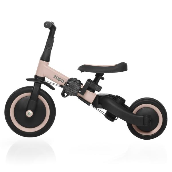 Trojkolka Pro 6v1, Coral Pink (obrázek 7)