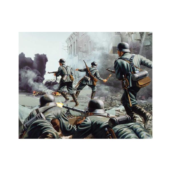 Classic Kit VINTAGE figurky A02702V – wiwi German Infantry (1:32)