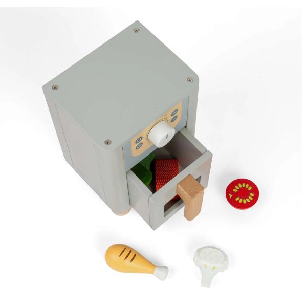 Bigjigs Toys Horkovzdušná fritéza (obrázek 3)