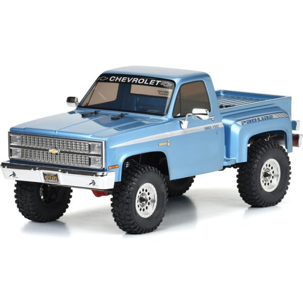 Axial SCX10 III Base Camp Chevrolet K10 1982 1:10 4WD RTR