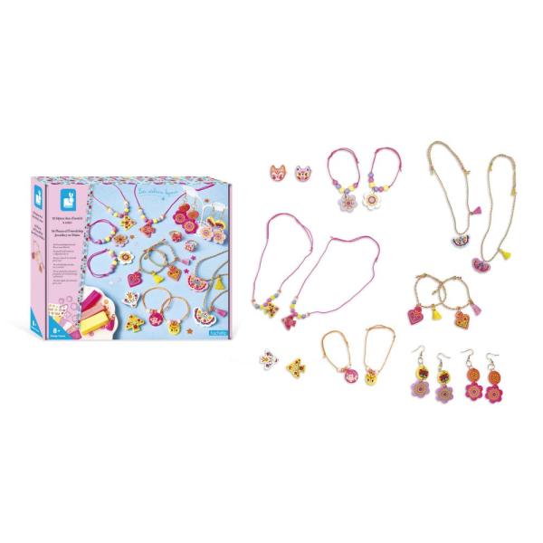 Janod Atelier Sada Výroba šperků Přátelství 16 ks (obrázek 3)