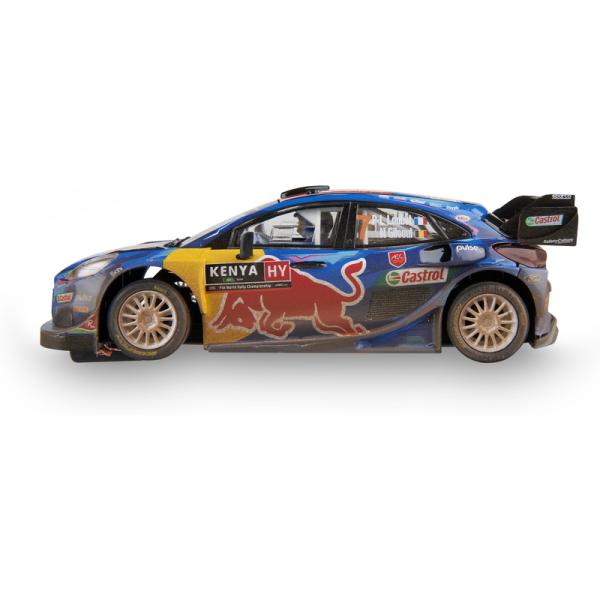 SCX Advance Ford Puma WRC Kenya Mud Effect