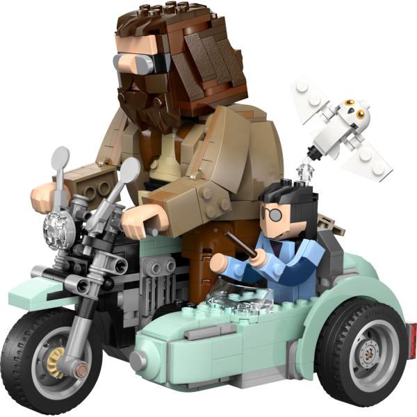 LEGO® Harry Potter™ 76443 Hagrid™ a Harry na motorce