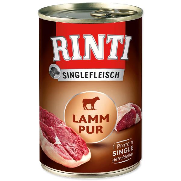 Konzerva Rinti sensible PUR Adult jehně 400g