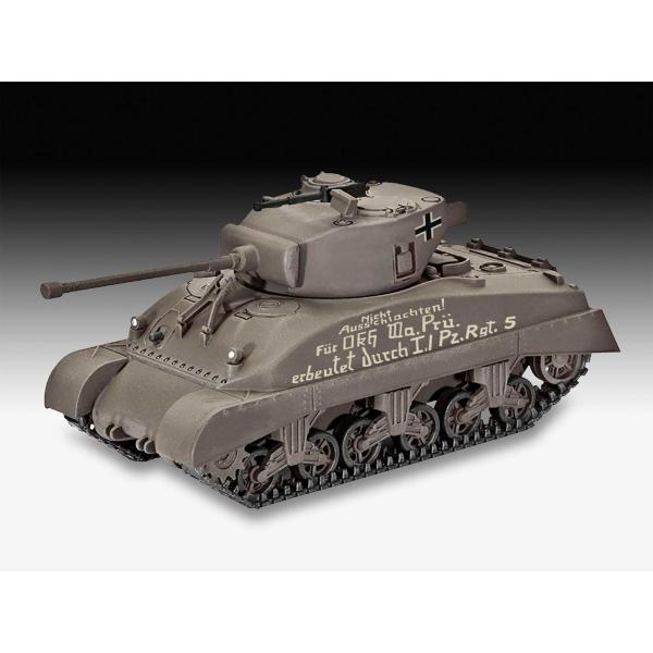ModelSet tank 63290 - Sherman M4A1 (1:72) (obrázek 4)
