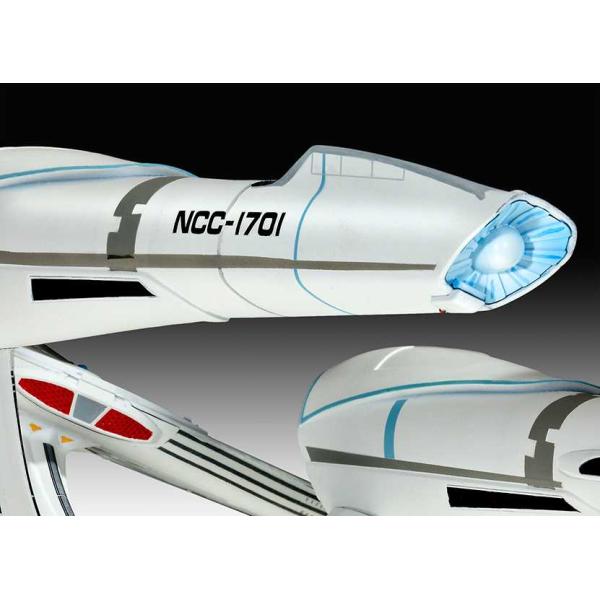 Plastic modelky Star Trek 04882 - USS Enterprise NCC-1701 INTO DARKNESS (1: 500) (obrázek 3)