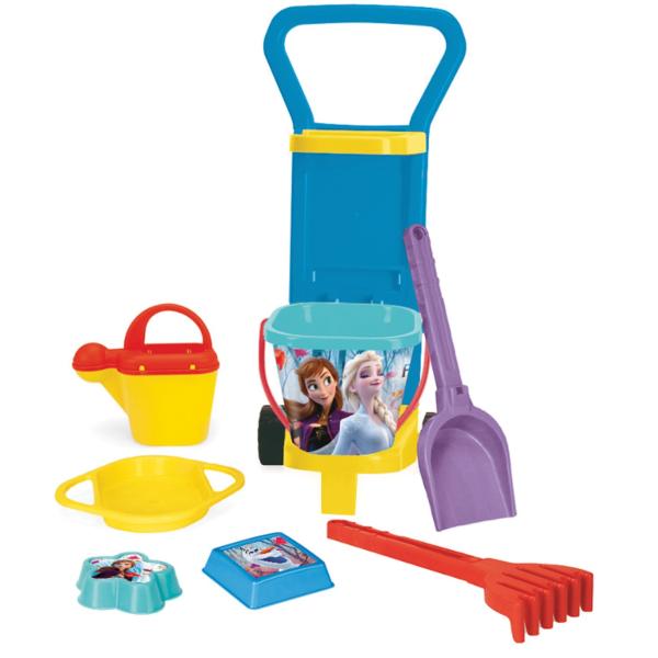 Wader Vozík do písku s příslušenstvím Frozen 77970