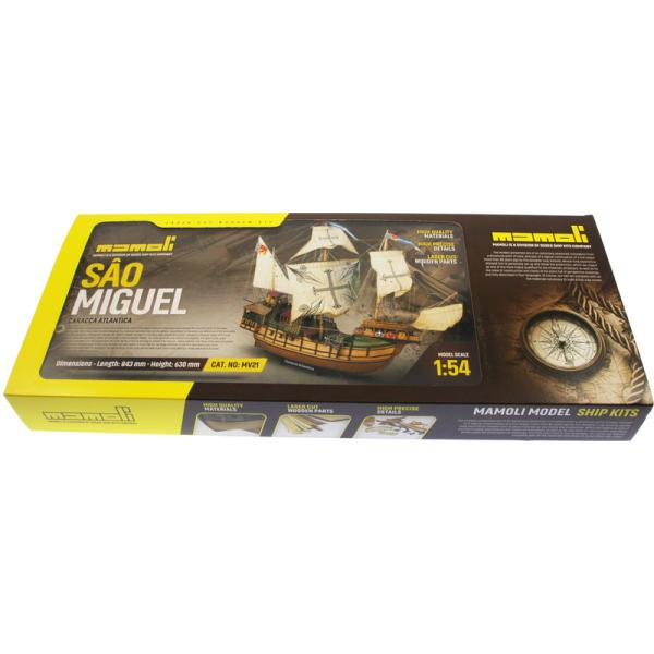 MAMOLI Sao Miguel 1519 1:54 kit (obrázek 4)