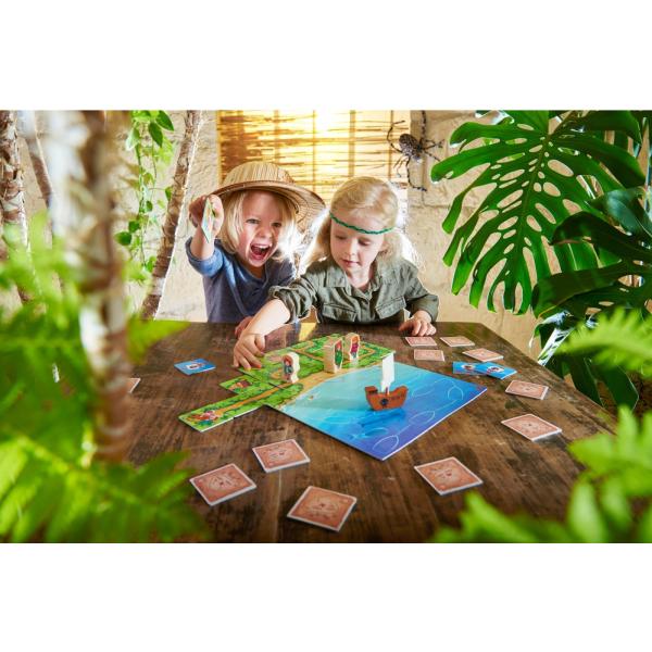 Haba Společenská hra pro děti Karuba junior SK CZ verze