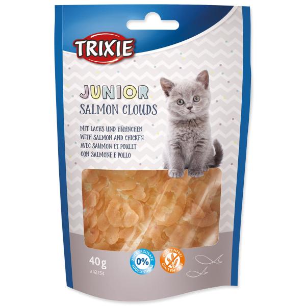 Pochúťka Junior losos fliačky 40g