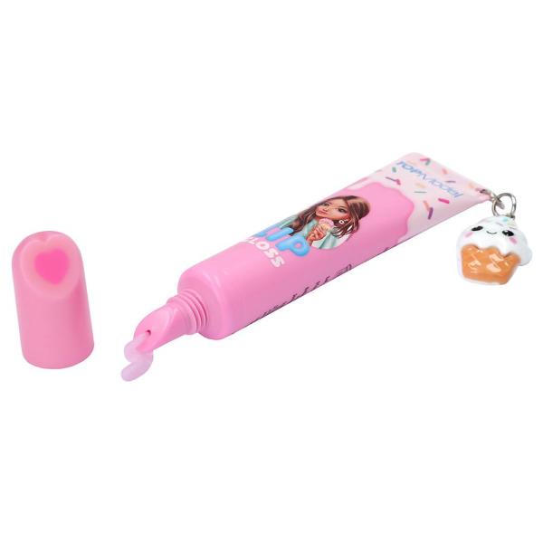 Top Model Lesk na rty s přívěskem Beauty & Me – jahoda, Candy