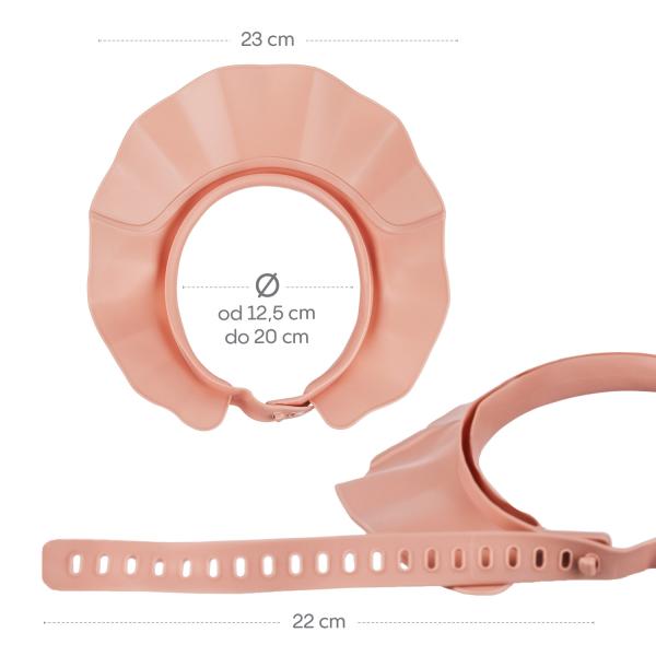 Silikonový kryt na koupání, Beige