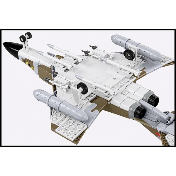 Cobi 5908 Ozbrojené síly F-4F Phantom II, 1:48, 728 k