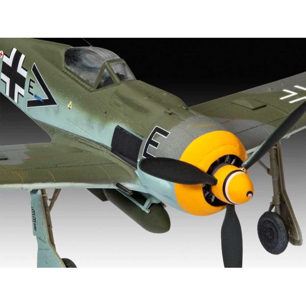 Plastic modelky letadlo 03898 - Focke Wulf Fw190 F-8 (1:72) (obrázek 5)