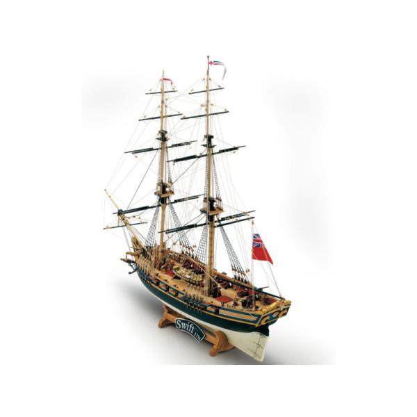 MAMOLI Swift 1776 1:70 kit (obrázok 2)