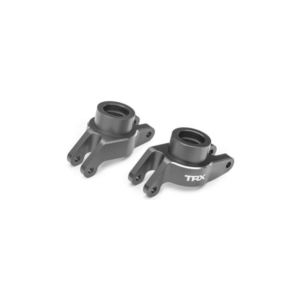 Traxxas těhlice zadní hliníková šedě eloxovaná (pár)