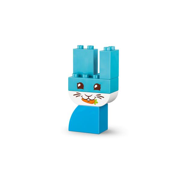 LEGO® DUPLO® 10477 Kreativní roztomilí mazlíčci 3 v 1 (obrázek 6)