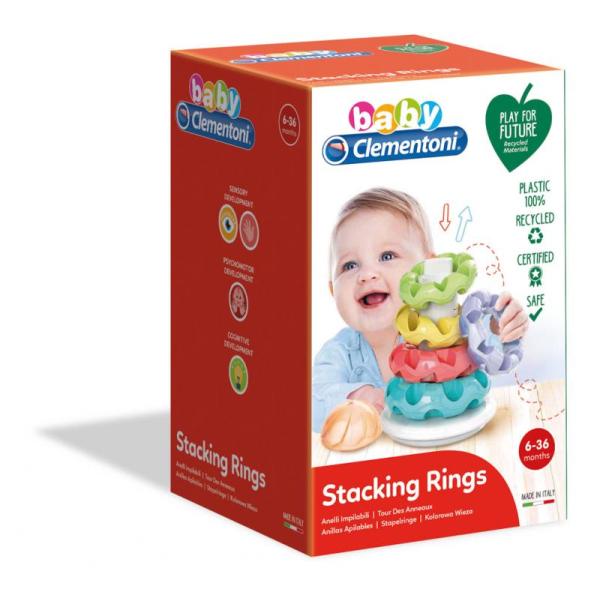 Clementoni Baby skládací pyramida (obrázek 3)