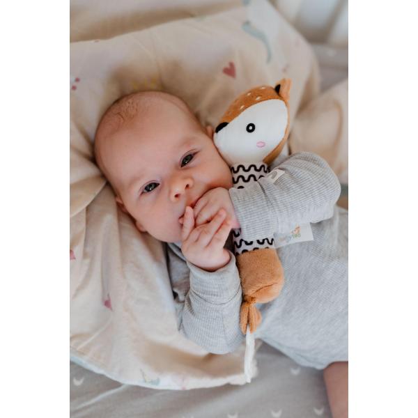 Srnka babyted Pískátko / kousátko plyš 25cm