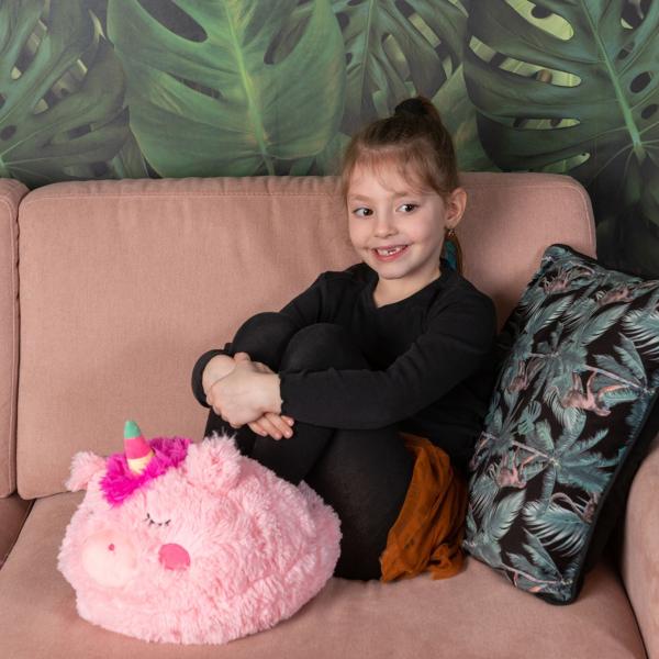 Cozy Noxxiez CS922 Jednorožec – hřejivé plyšové pantofle