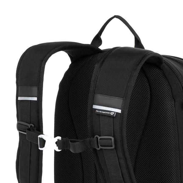 Černý studentský batoh Topgal RONY 23026