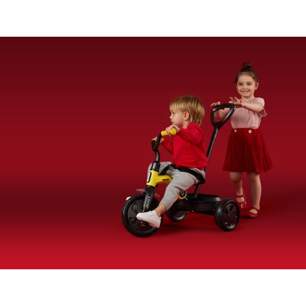 QPLAY Trojkolka Ant plus Růže (obrázek 11)