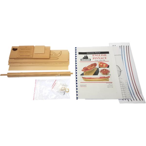 Model Shipways English Pinnace 1:24 kit