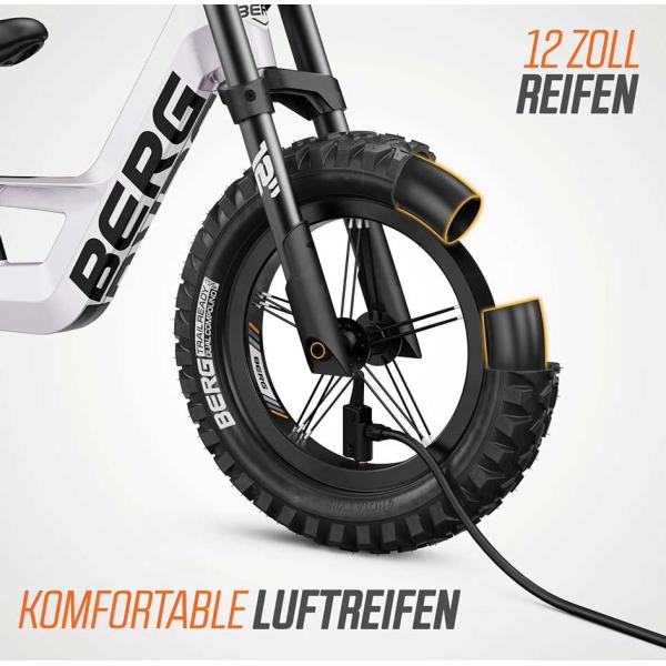 BERG Biky Cross White Handbrake (obrázek 3)