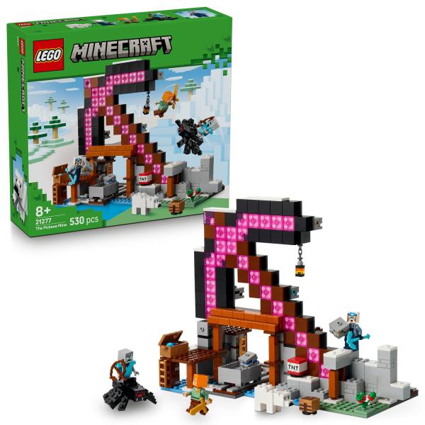 LEGO® Minecraft™  21277 Krompáčová baňa