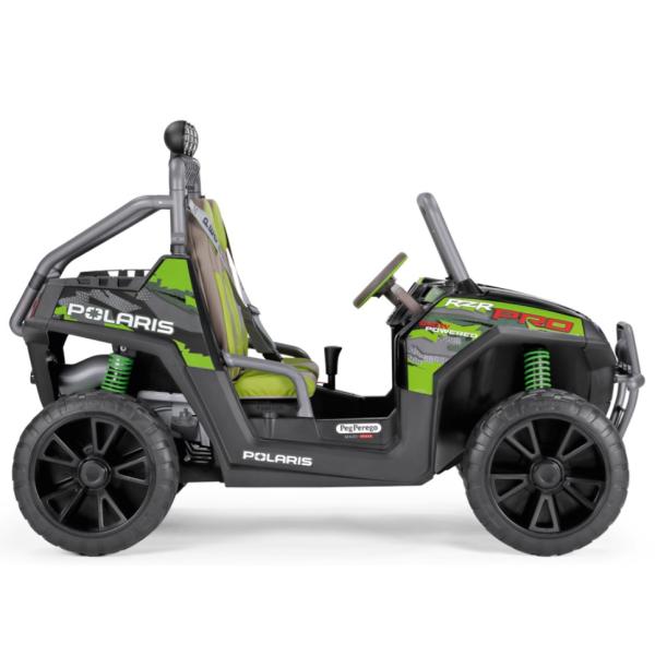 Peg-Pérego Polaris RZR PRO Green Shadow 840W (obrázek 4)