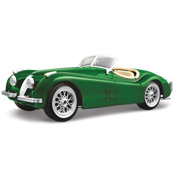 Bburago 1:24 Jaguar XK 120 Roadster (1951) Green