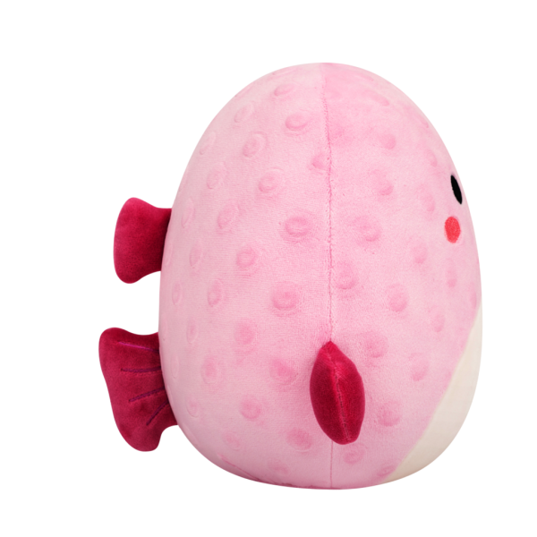 SQUISHMALLOWS Růžový čtverzubec - Cricket (obrázek 5)