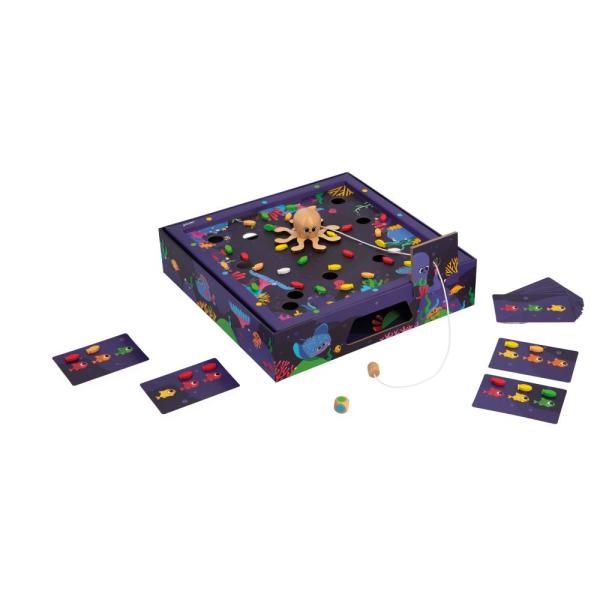 Janod Společenská hra pro děti Chobotnice 5+