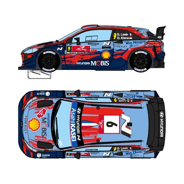 SCX Advance Hyundai i-20 WRC Loeb Türkiye (obrázek 5)