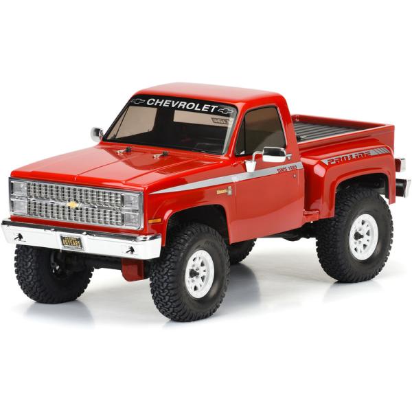 Pro-Line karosérie 1:10 1982 Chevy K-10 (obrázek 3)