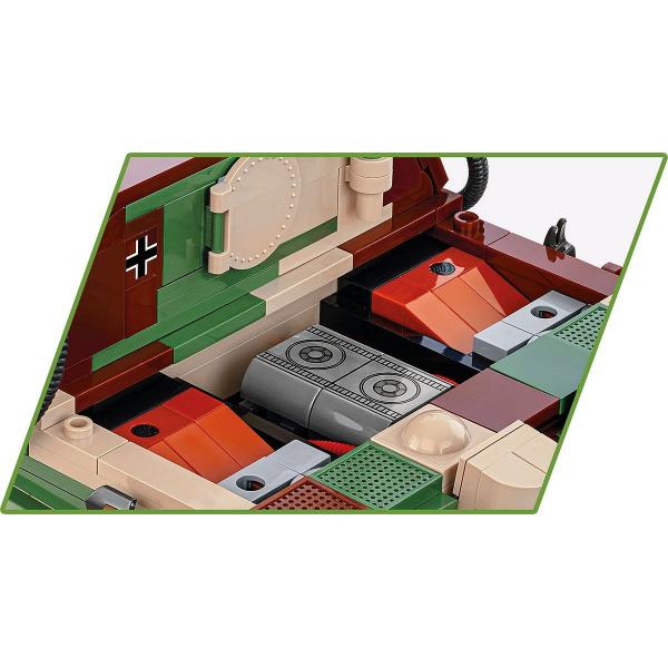 Cobi Sturmtiger 38 cm RW61 Sturnmorser Tiger, 1:28, 1115k, 1f (obrázek 7)