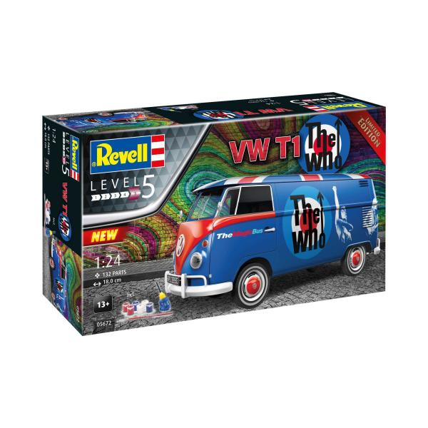 Gift-Set auto 05672 - VW T1 "The Who" (1:24)