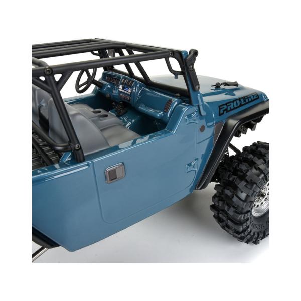 Pro-Line karosérie 1:10 2004 Jeep LJ (rozvor 313mm): Crawlers (obrázek 6)