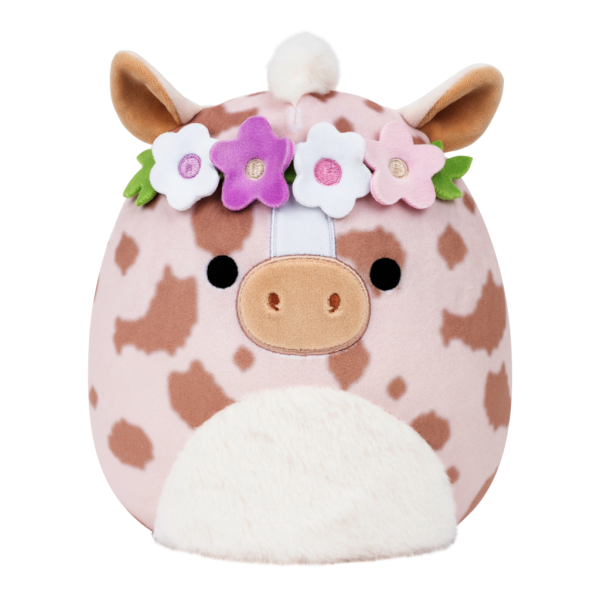 SQUISHMALLOWS Caballo con corona de flores - Charla