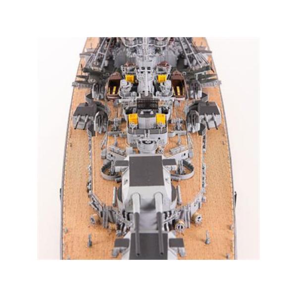 AMATI Bismarck 1939 1:200 kit (obrázek 5)